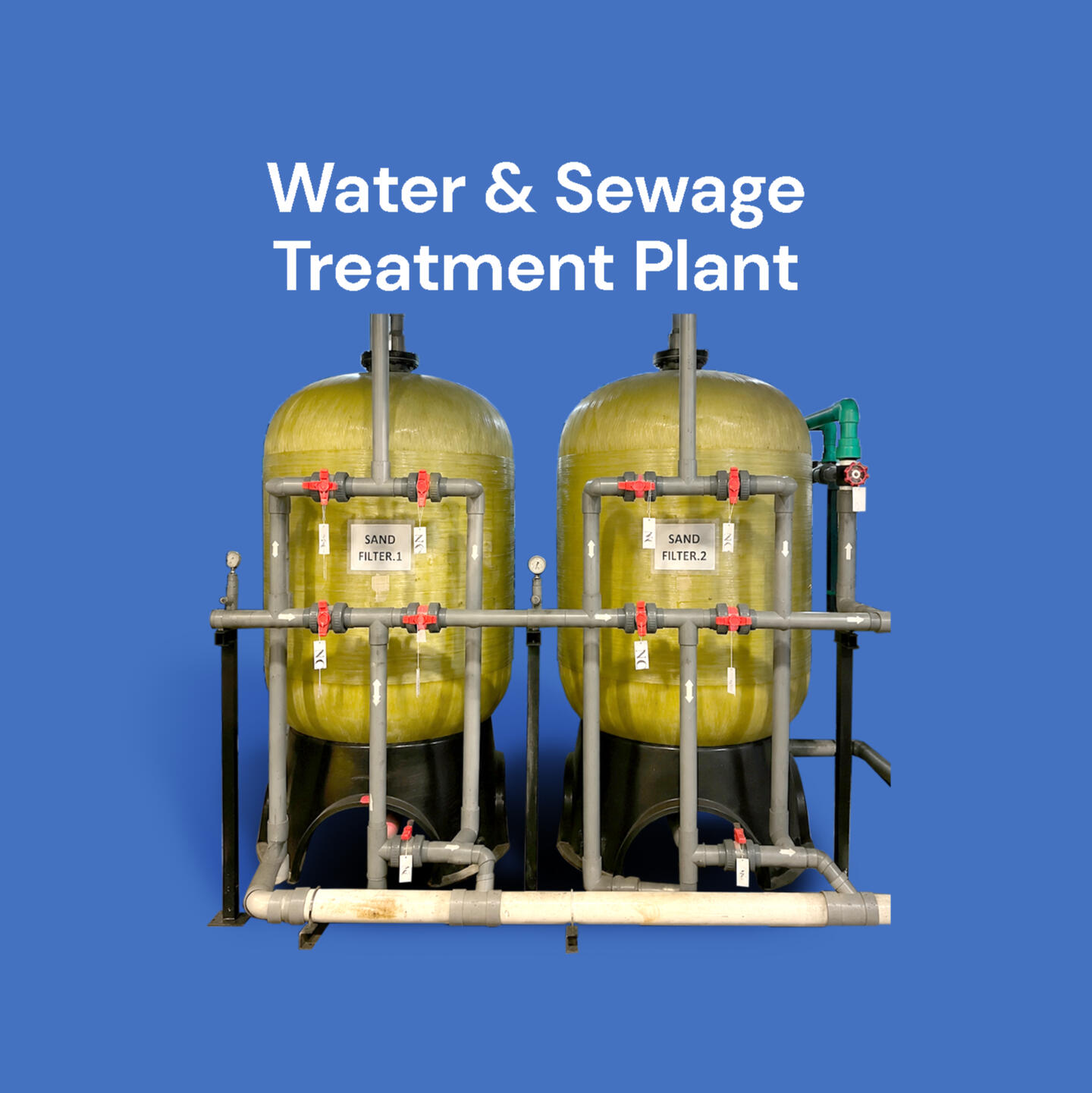 Water Treatment Bali PT Tirta Tiga Saudara