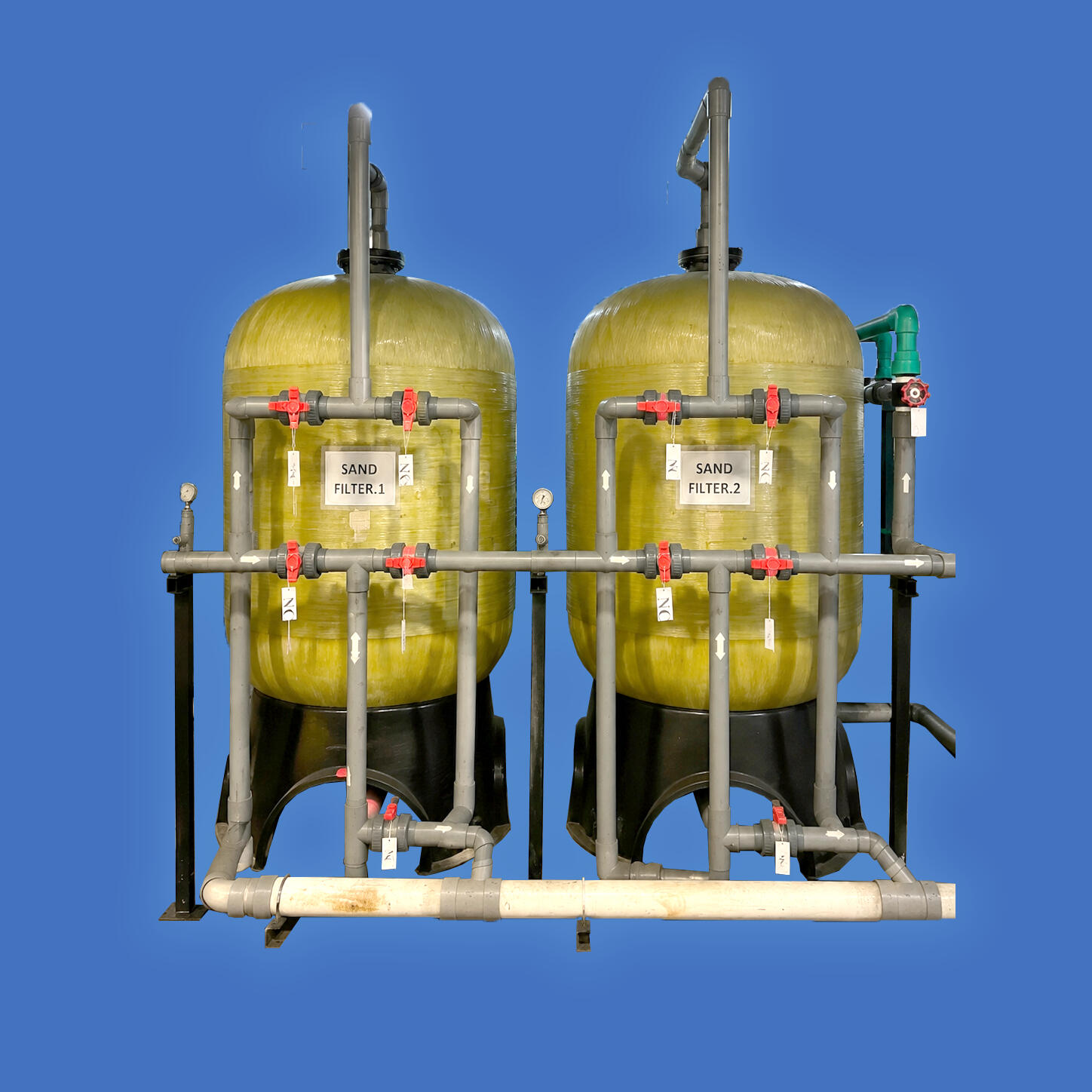 Water Treatment Bali PT Tirta Tiga Saudara
