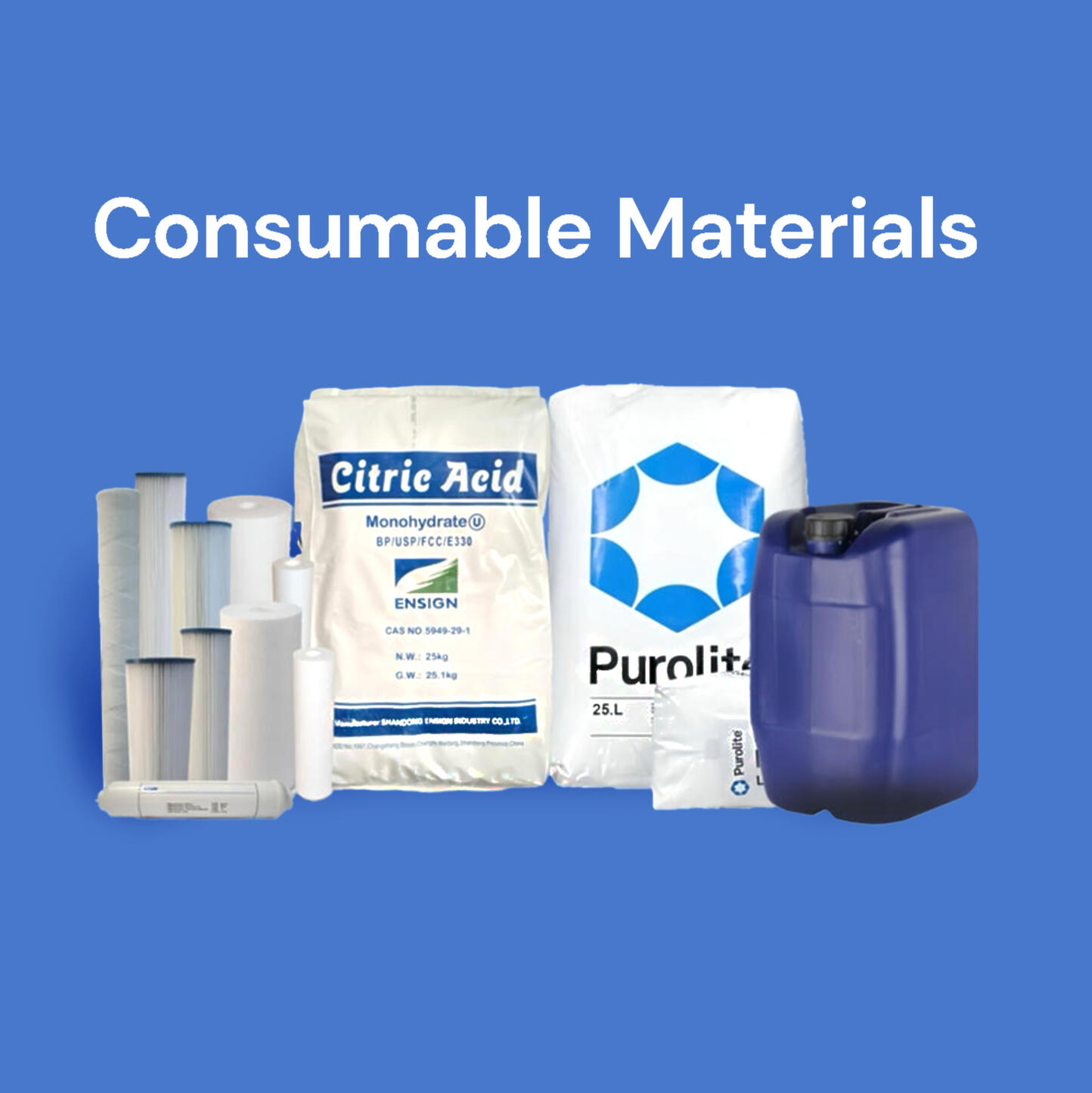 Chemical Consumable PT Tirta Tiga Saudara