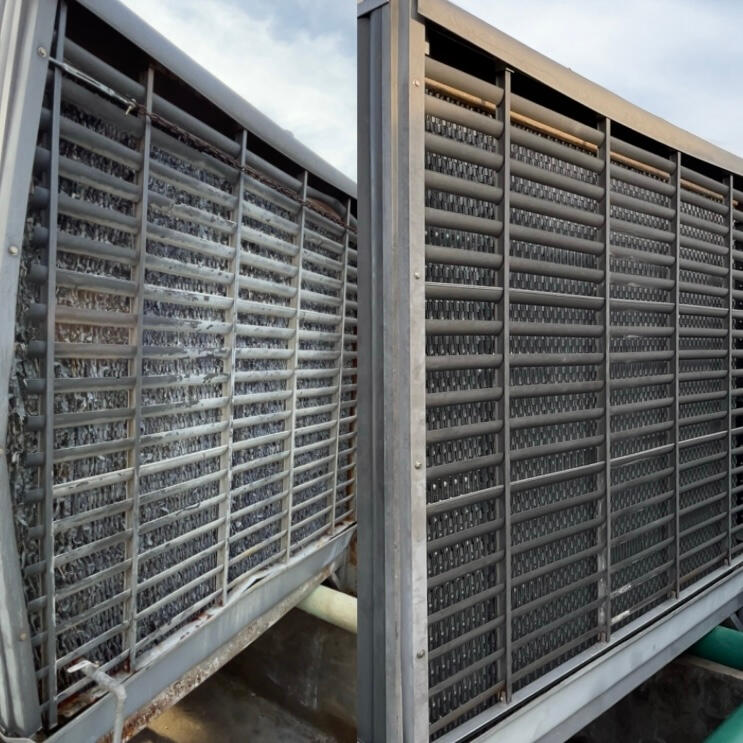 Cooling Tower PT Tirta Tiga Saudara