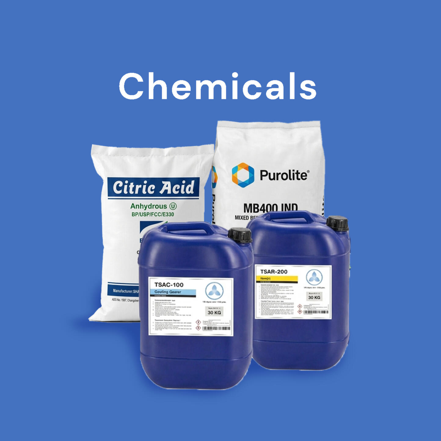 Chemical Consumable PT Tirta Tiga Saudara