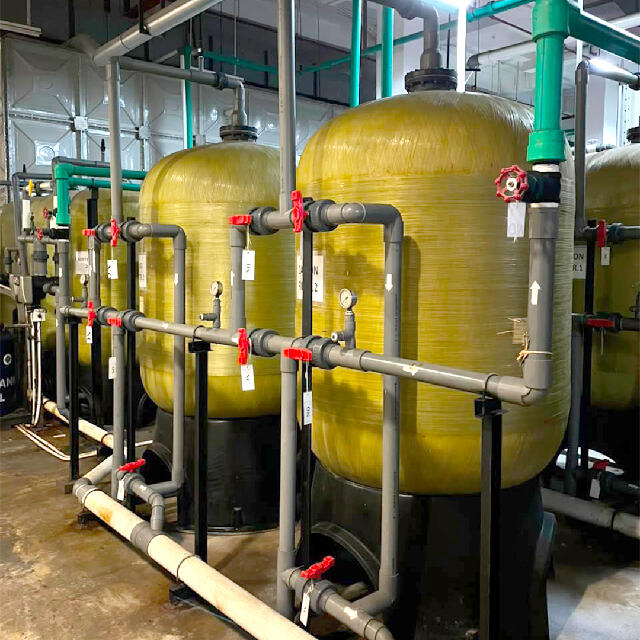 Water Treatment PT Tirta Tiga Saudara